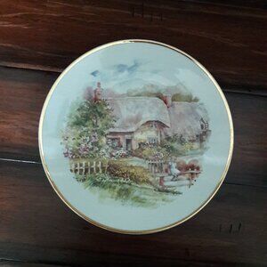 AJL Giftware Stoke-on-Trent England Plate